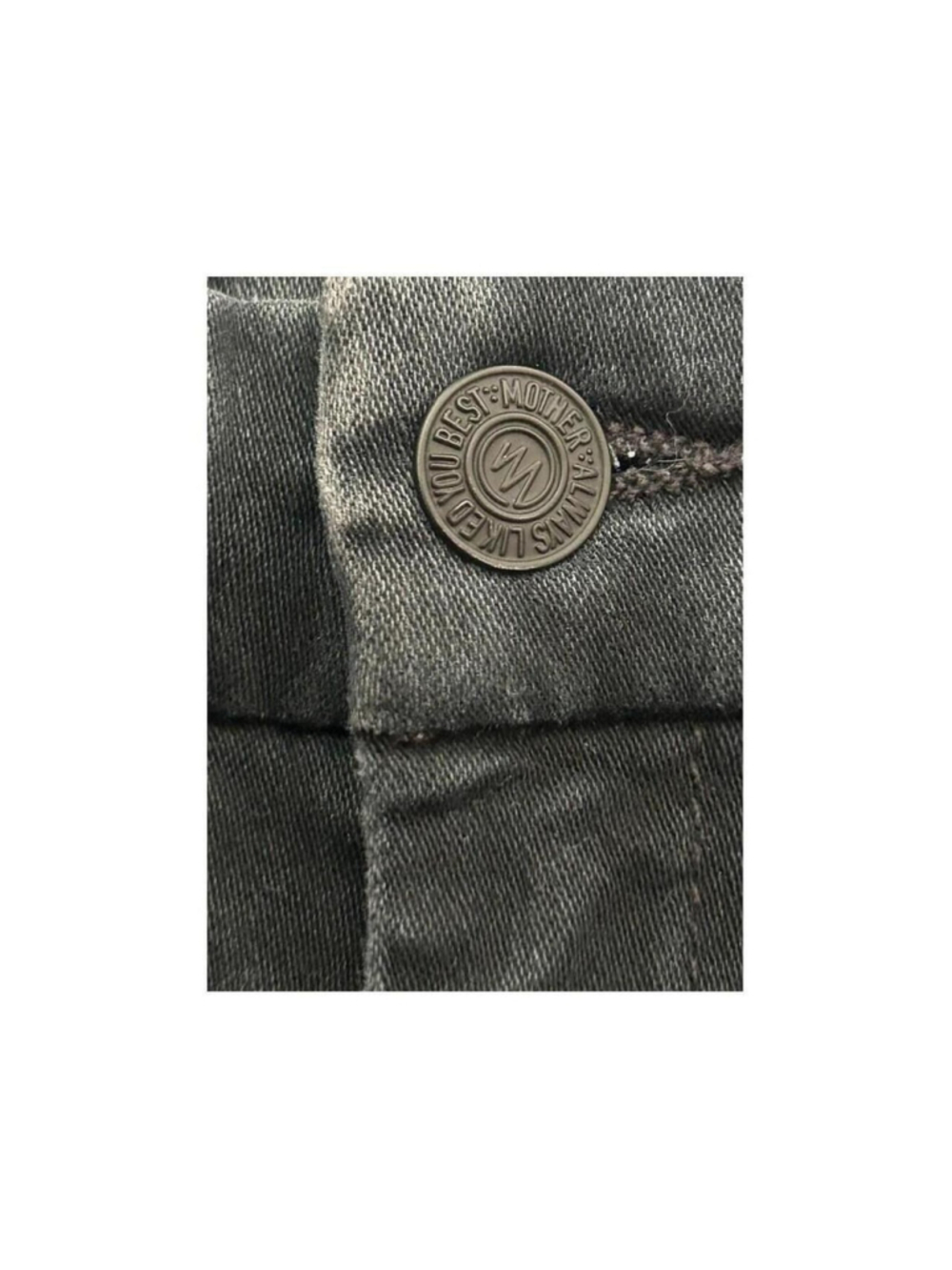 Mother Blackbird High Waist Black Jeans Size 28 - Picture 5 of 8